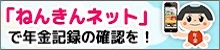 ねんきんネットWEBサイト