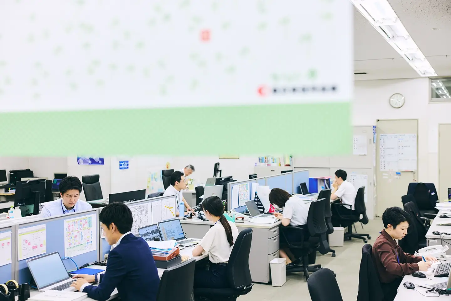 ハロープラザ両国（1階執務フロア）