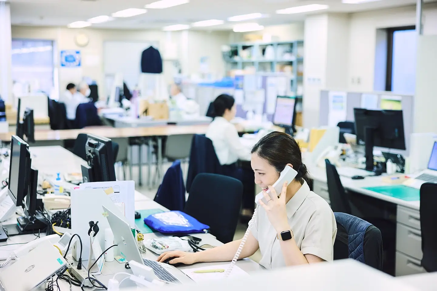 ハロープラザ両国（2階執務フロア）