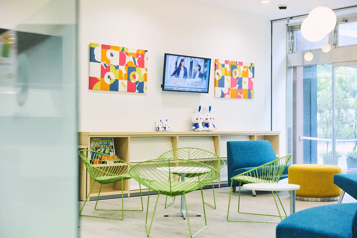 ハロープラザ西葛西（エントランス①