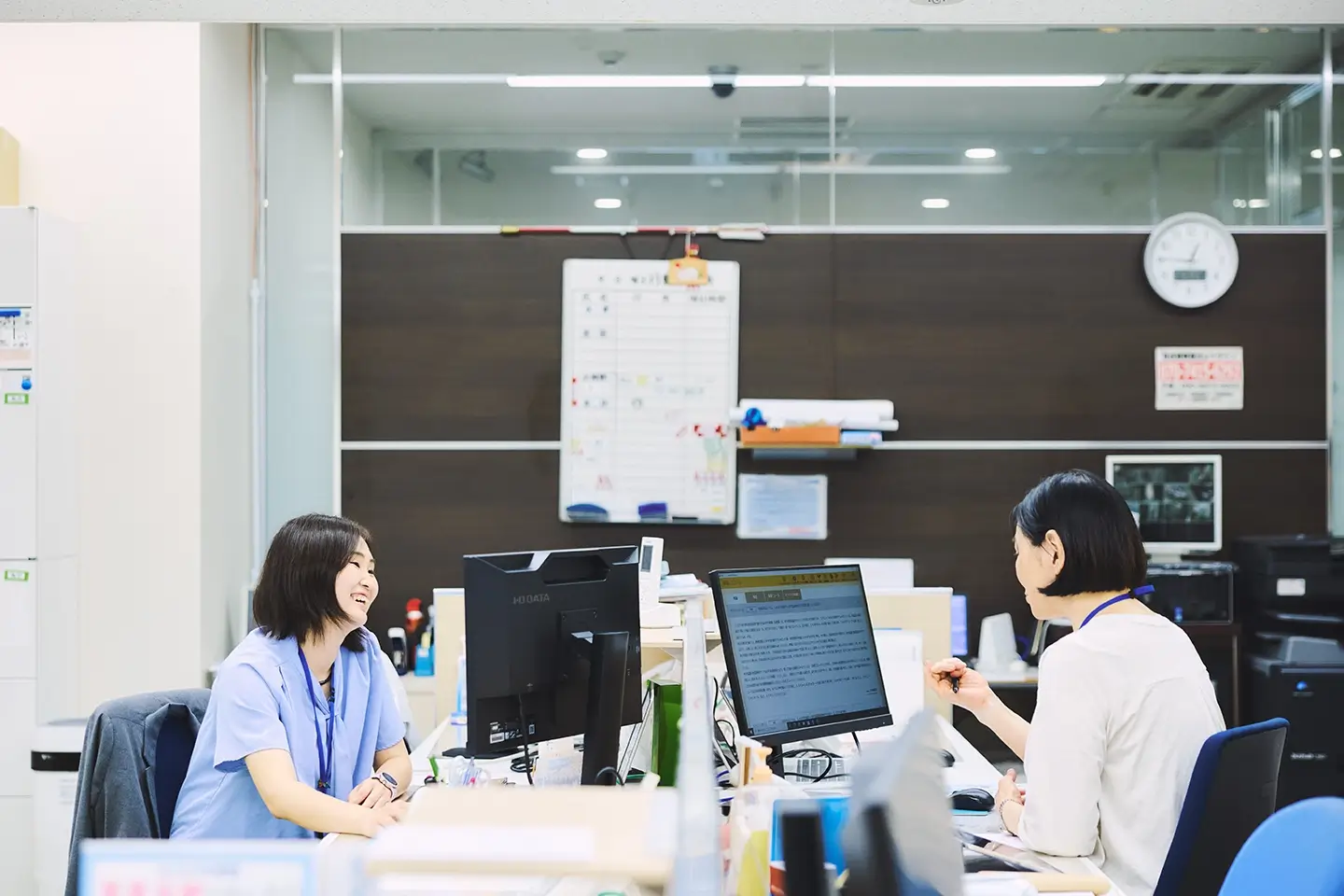 ハロープラザ西葛西（執務フロア）